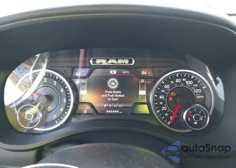 2022 Ram 1500 Big Horn/Lone Star from USA, damaged, VIN 1C6RREBT6NN158202